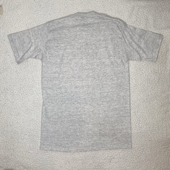 1990 Jerzees Pastel Maine Lighthouse Graphic Print T-Shirt: Size Medium - Picture 2 of 10